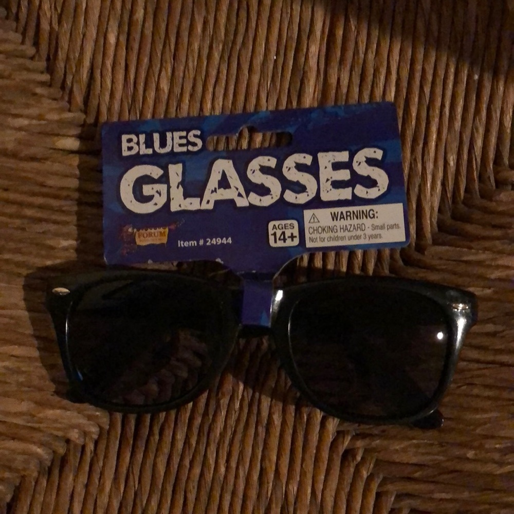 Blue Brothers Glasses, Sun Glasses 70’s - 80’s